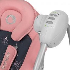 Дитячі електрокачелі / шезлонг Lionelo Ruben Pink Baby